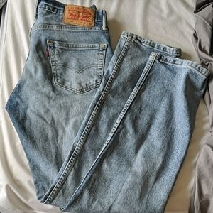 Levi's 511 lightwash jeans